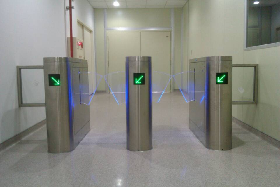 柳林县平面圆弧带灯翼闸