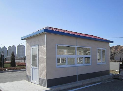 柳林县雕花岗亭四号