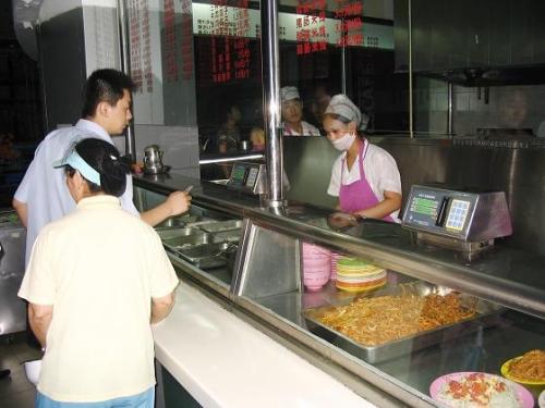 柳林县食堂收费管理系统四号